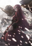 Rider Illustration from Fate/Extra Visual Fanbook, illustrated by Imizu.