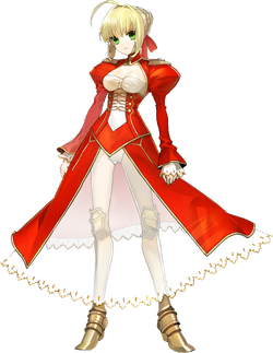 Nero Claudius Type Moon Wiki Fandom