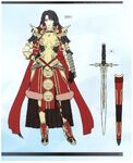 Segundo arte conceptual de la tercera ascensión de Pretender en Fate/Grand Order material XV.