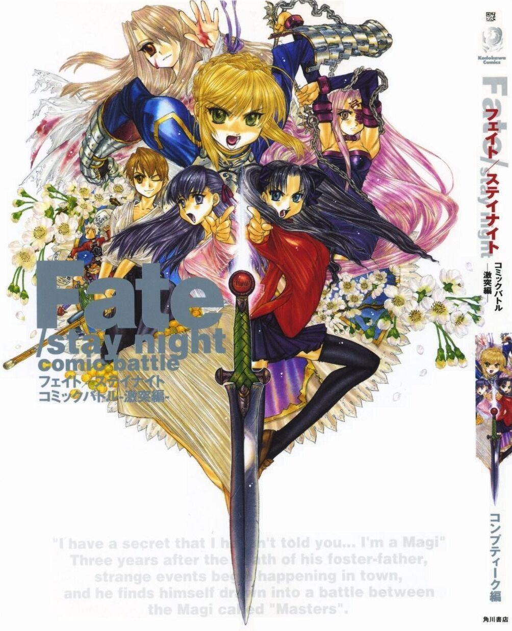Fate Stay Night Comic Battle Type Moon Wiki Fandom