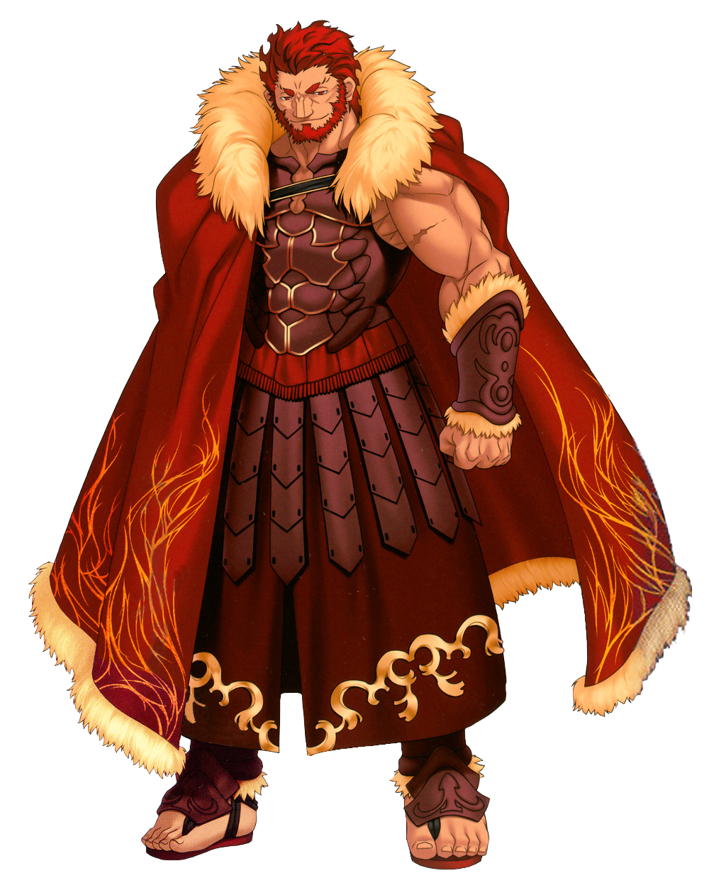 Alexander the great stood at 5 feet, but the anime devs made him almost 7  feet and just totally massive. : r/NuxTaku