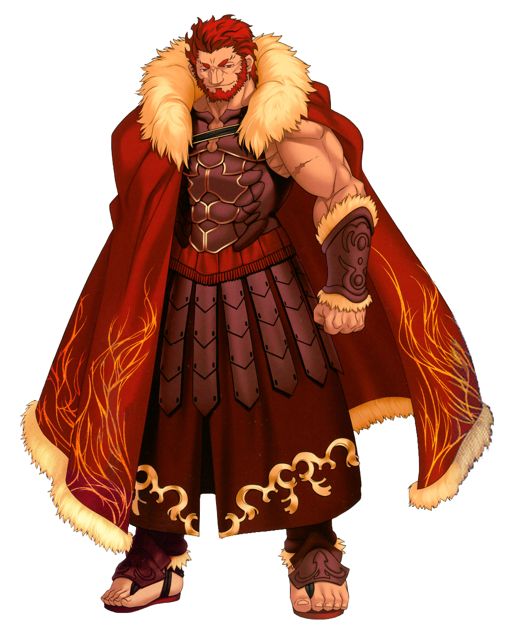 Iskandar Type Moon Wiki Fandom