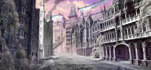 Camelot under siege.