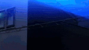 Saber going to the Ryuudou Temple.