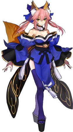 Tamamo No Mae Type Moon Wiki Fandom