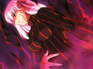 Dark Sakura's Ending.