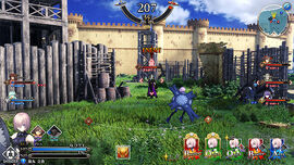 FGOA gameplay screenshot