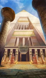 Thần Điện Ramesseum