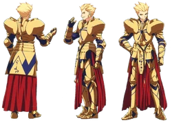 Gilgamesh Type Moon Wiki Fandom
