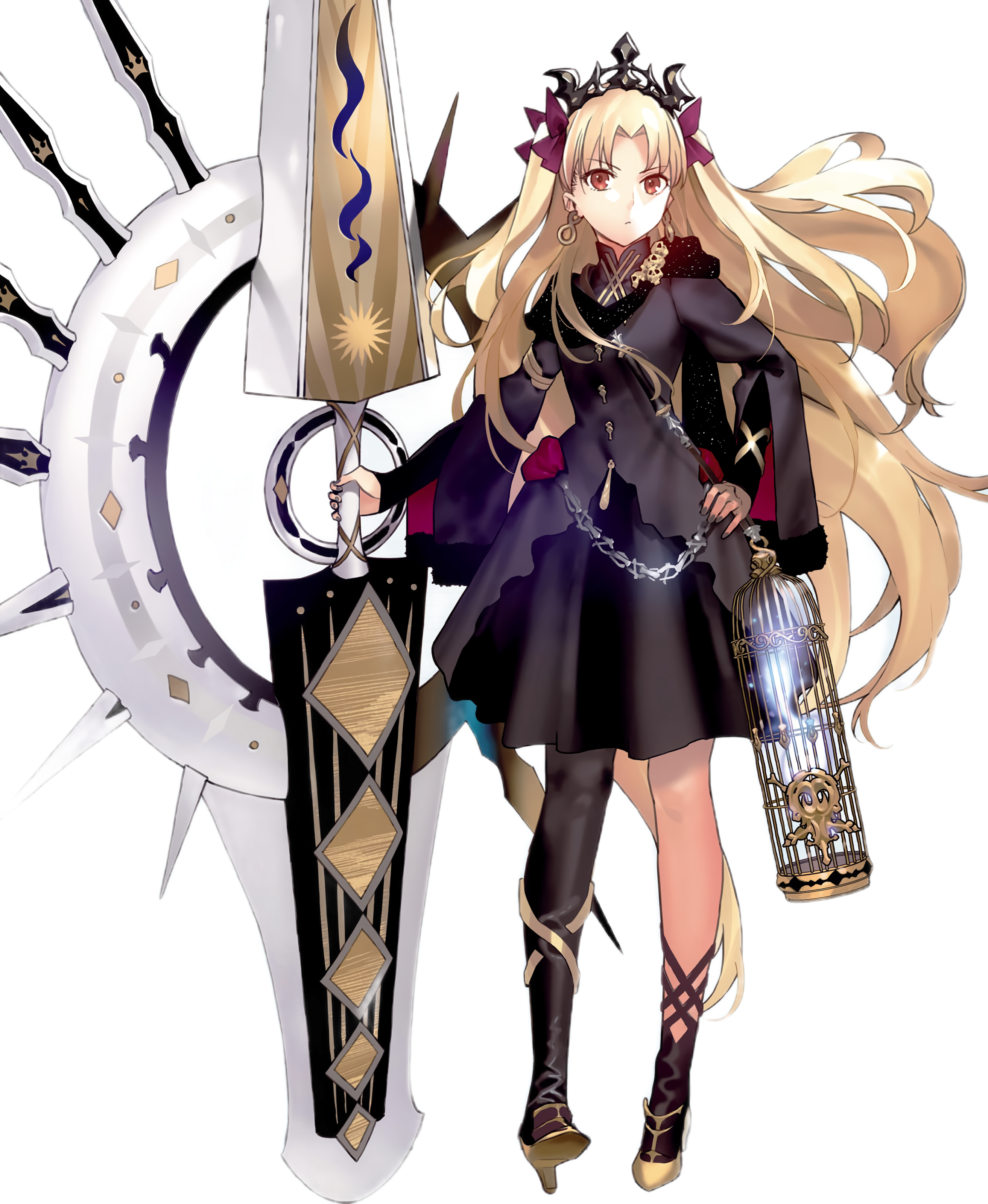 Ereshkigal Type Moon Wiki Fandom