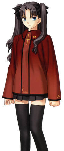 Rin Tohsaka | TYPE-MOON Wiki | Fandom