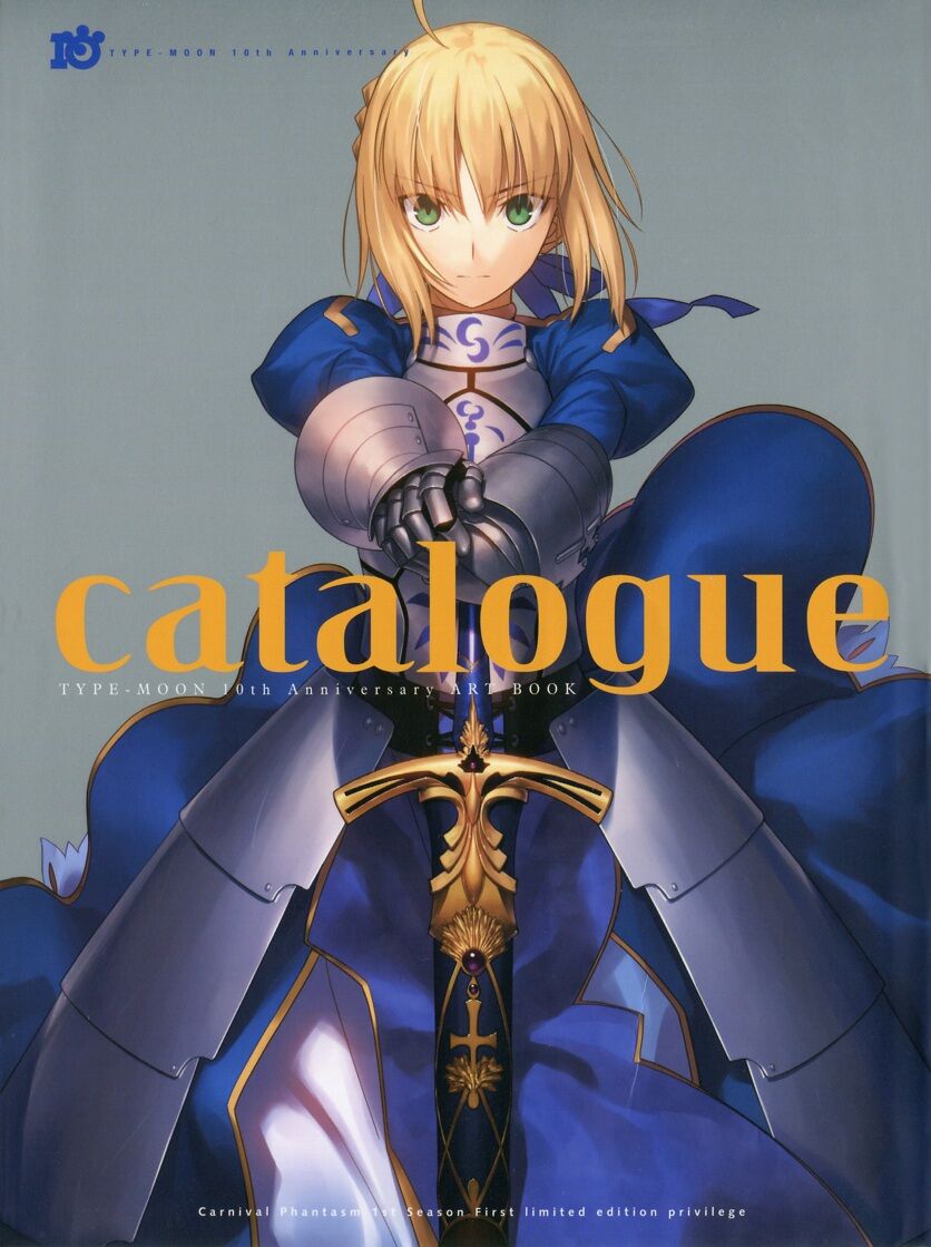 Список книг материалов TYPE-MOON | Russian TYPE-MOON Wiki | Fandom