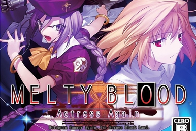 Melty Blood Re-ACT | TYPE-MOON Wiki | Fandom