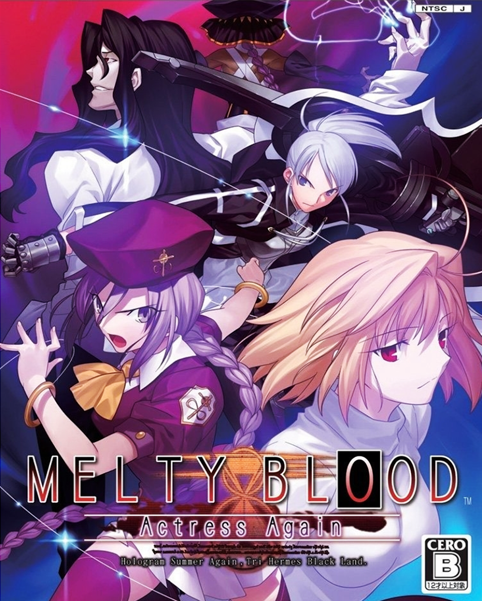 Melty blood actress again. Melty Blood ps2. Melty Blood actress. Melty Blood actress again ps2. Melty Blood ps3.