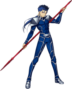 Cu Chulainn Lancer Type Moon Wiki Fandom Cu Chulainn Lancer Type Moon Wiki Fandom