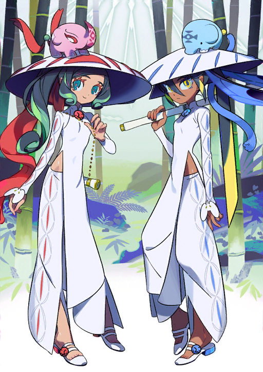 Hermanas Trung TYPEMOON Wiki Fandom