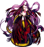 Avenger Stage 2 in Fate/Grand Order, illustrated by Shimokoshi.