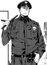 Берсеркер как офицер полиции