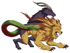 Chimera trong Fate/Grand Order.