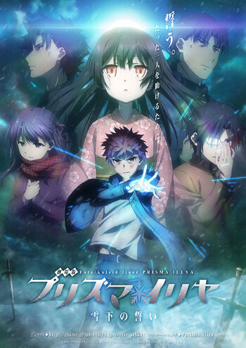 Oath Under Snow Promotional Poster