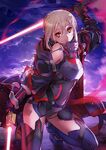 X Alter Stage 4 in Fate/Grand Order, illustrated by BUNBUN.