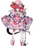 Tercera ascensión de Lancer en Fate/Grand Order, ilustrado por Arco Wada.