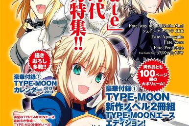 TYPE-MOON Ace Volume 13 | TYPE-MOON Wiki | Fandom
