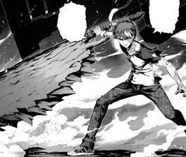 Shirou sử dụng Nine Lives