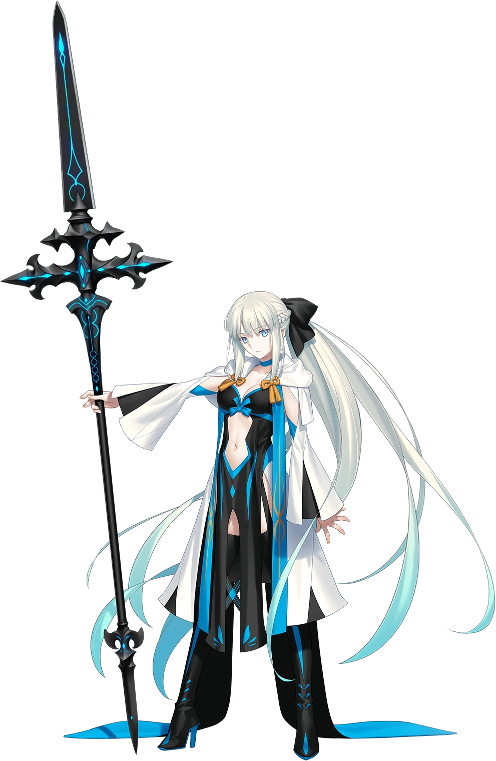 Morgan Lostbelt Type Moon Wiki Fandom