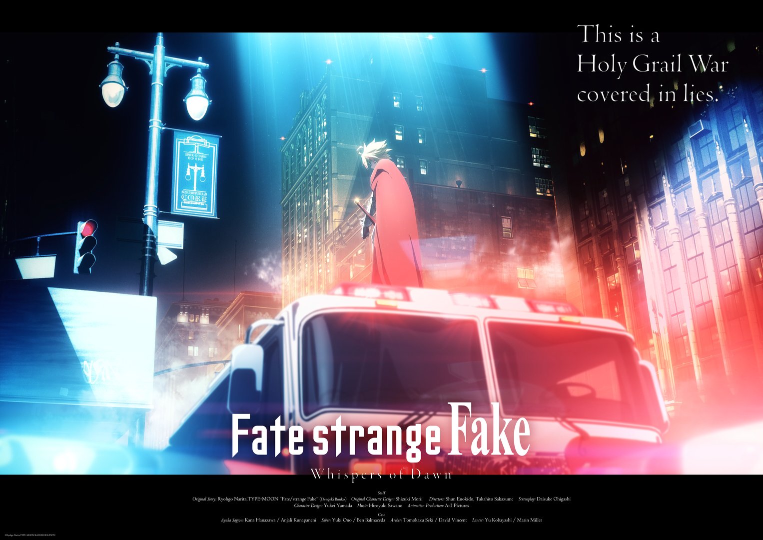 FateStrange Fake  Whispers of Dawn Special Anime Episode Announced
