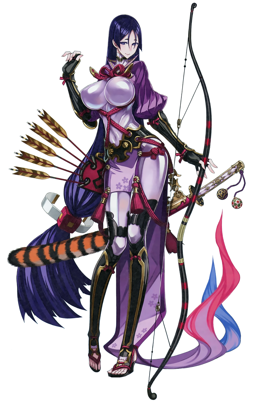 Minamoto No Raikou Type Moon Wiki Fandom Obtained by completing the little big tengu event. minamoto no raikou type moon wiki