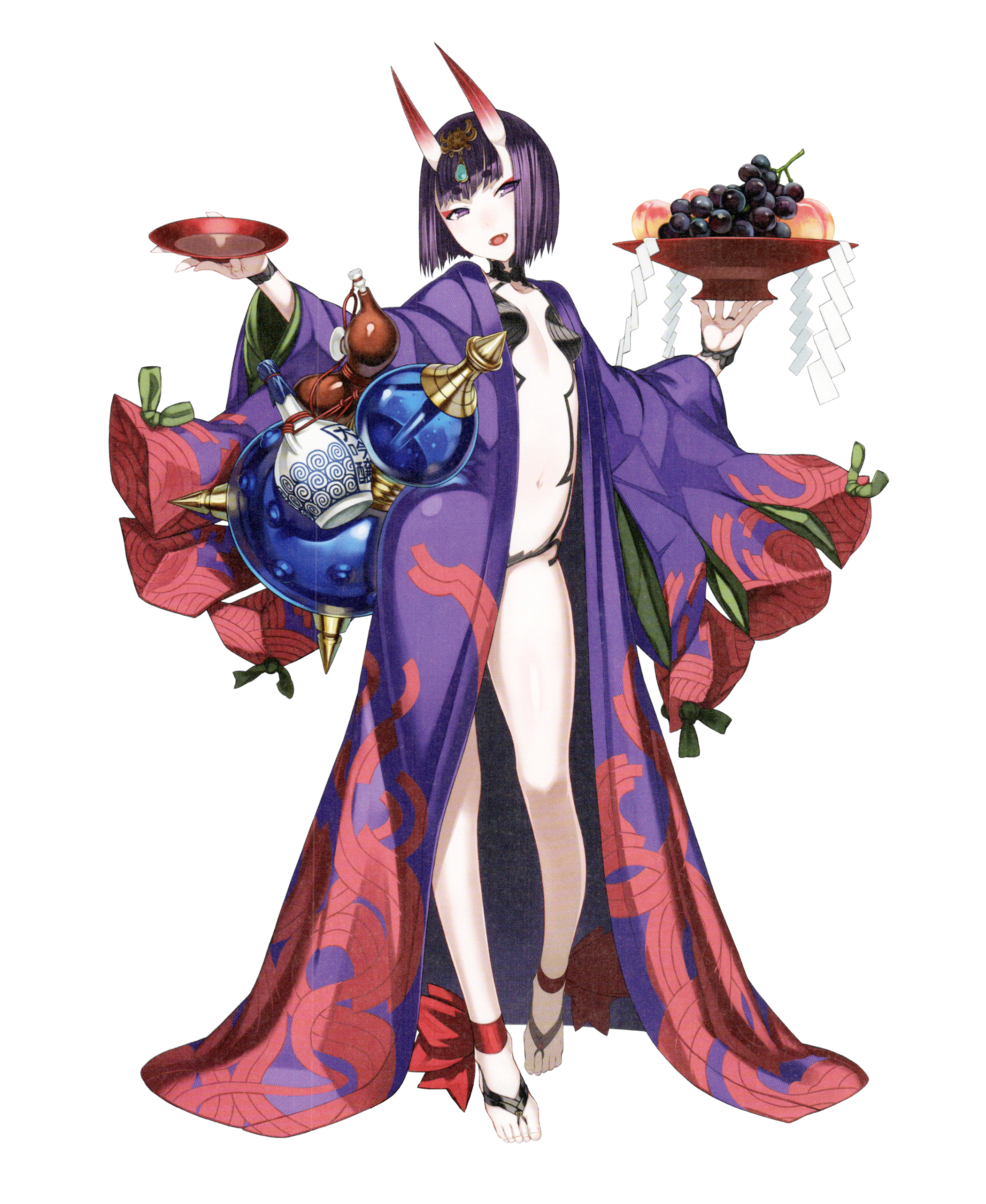 Assassin Fate Grand Order Shuten Douji Type Moon Wiki Fandom