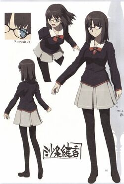 Ayaka Sajyou Type Moon Wiki Fandom