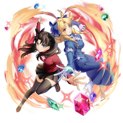 Collaboration Event Between Mahjong Soul and Fate/kaleid liner