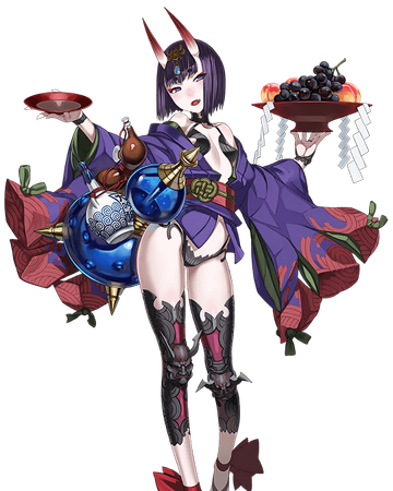 Assassin Fate Grand Order Shuten Douji Type Moon Wiki Fandom - roblox astolfo bottom