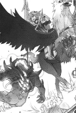 Райдер атакует Адама