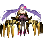 Passionlip en Fate/Extra CCC, ilustrado por Arco Wada.