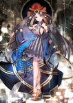 Primeras ascensiones de Ruler en Fate/Grand Order, ilustrado por toi8.