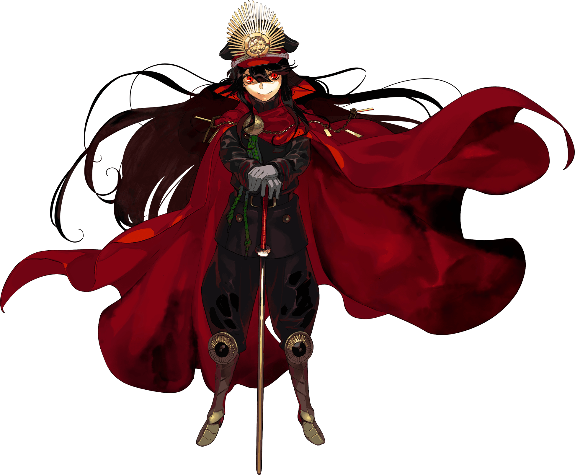 Anime Wallpapers - Oda Nobunaga (Fate) By 三月AB  https://www.pixiv.net/member.php?id=6462820 | Facebook