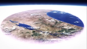 Ends of the World surrounding the .