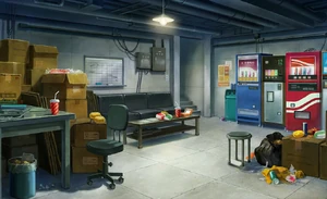 Artoria Alter's hideout