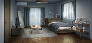 Fujimaru's room