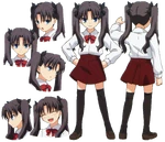 Rin ufotable Fate Zero Character Sheet.png (5.14 MB) ufotable's character sheet of Rin in Fate/Zero.