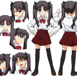 Rin Tohsaka Type Moon Wiki Fandom