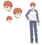 Shirou Character Sheet Emiya-san