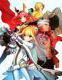 Gilgamesh Fate Extra Ccc Type Moon Wiki Fandom Gilgamesh Fate Extra Ccc Type Moon Wiki Fandom