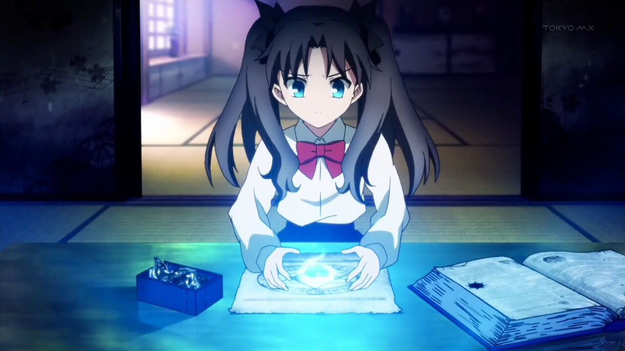 Rin Tohsaka Type Moon Wiki Fandom Rin Tohsaka Type Moon Wiki Fandom