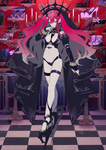 Segunda ascensión de Archer en Fate/Grand Order, ilustrado por Mochizuki Kei.
