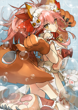 Tamamo Cat | TYPE-MOON Wiki | Fandom