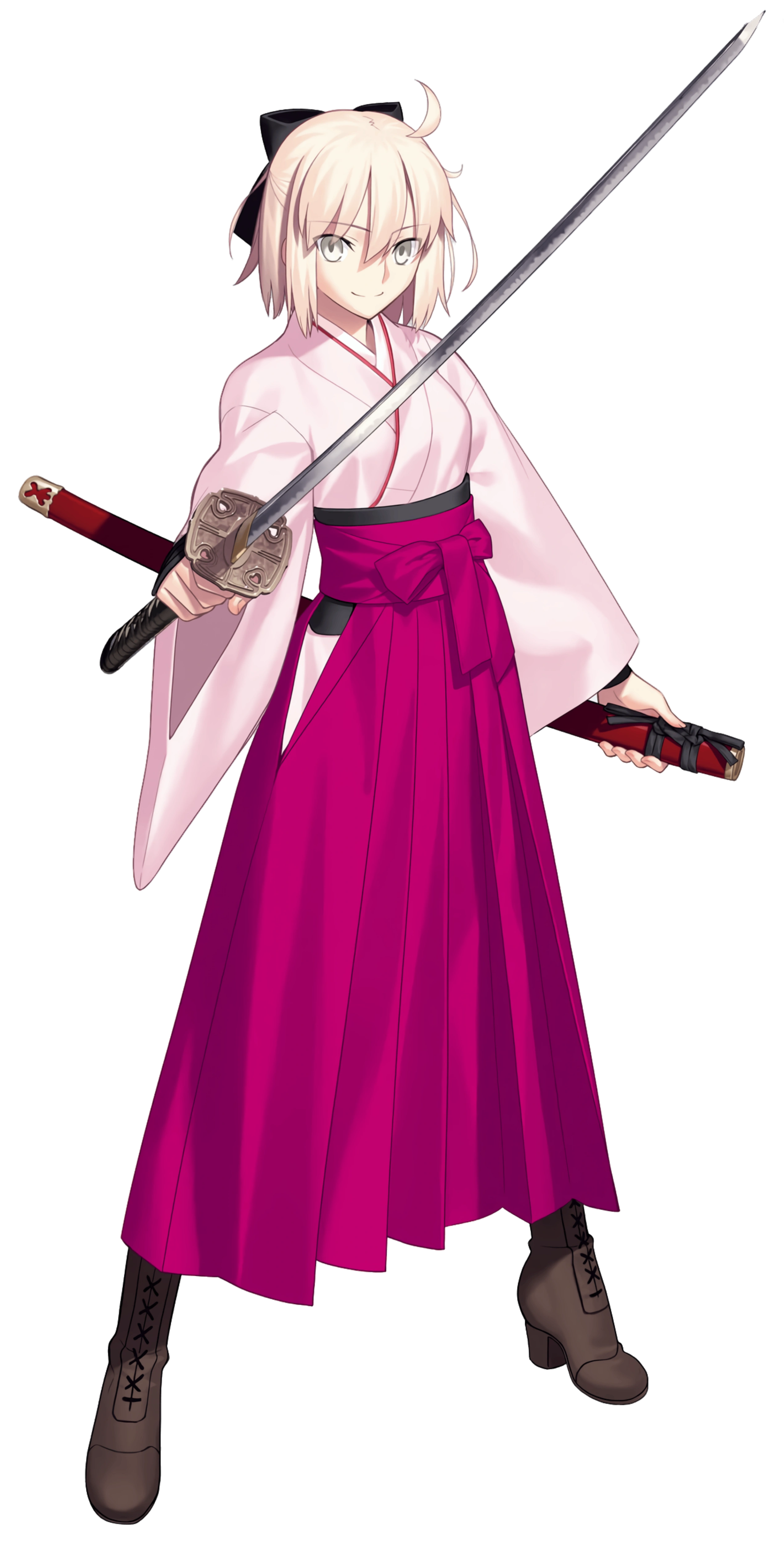 Okita Souji Type Moon Wiki Fandom She is her original, but they are alter egos so terribly distant that their saint graph almost count as different people. okita souji type moon wiki fandom